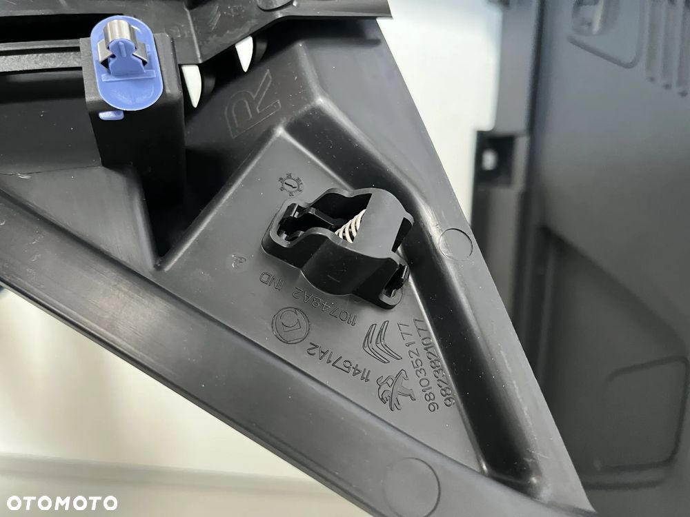 STYROPIAN WYPEŁNIENIE BAGAŻNIKA PEUGEOT 3008  9836903580 - 4