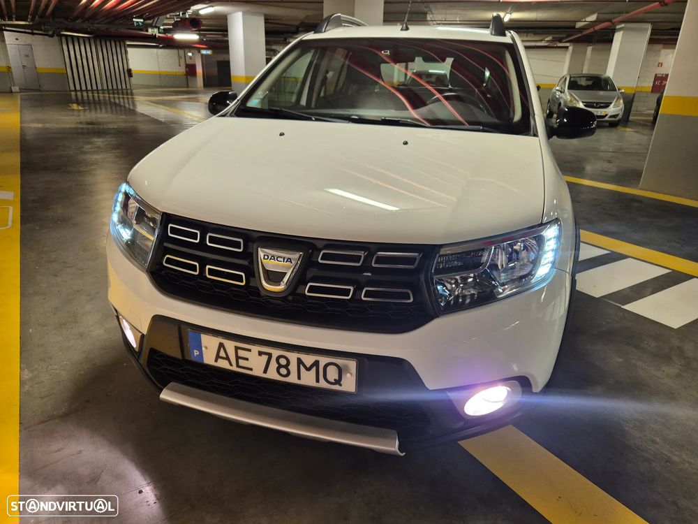 Dacia Sandero 1.0 ECO-G Stepway Bi-Fuel — fotografia 5