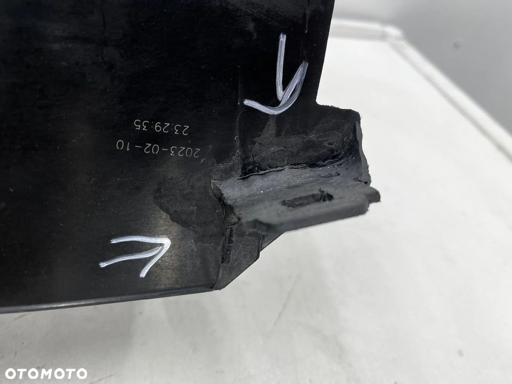 Osłona chłodnicy BMW iX3 G08 Lift LCI 21-25r. DOLNA żaluzja roleta kierownica wlot powietrza zderzak - 10