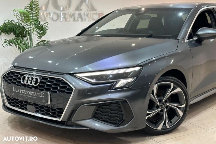 Bara fata completa S-Line Audi A3 4 (8Y) [2020 - 2020] - 1