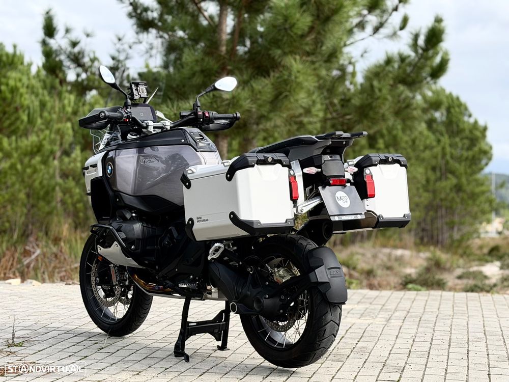 BMW R 1300 GS Adventure Triple Black - 9