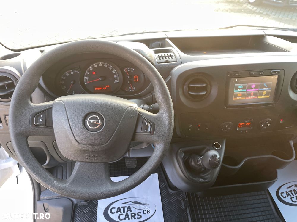 Opel Movano / Master Doka 6LOCURI  PUNTE DUBLA  BASCULABIL - 31