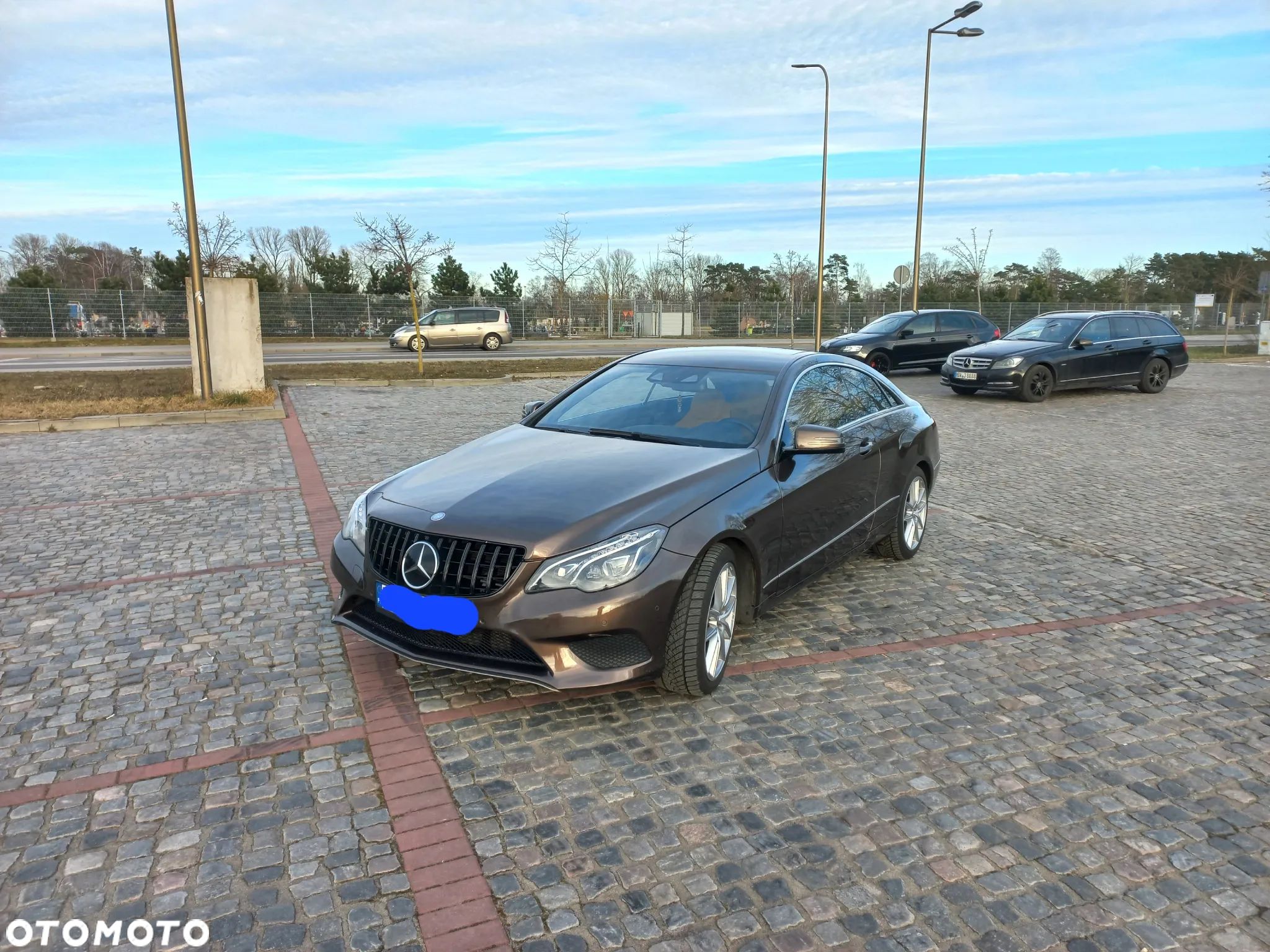 Mercedes-Benz Klasa E 350 BlueTEC Coupe 7G-TRONIC - 1