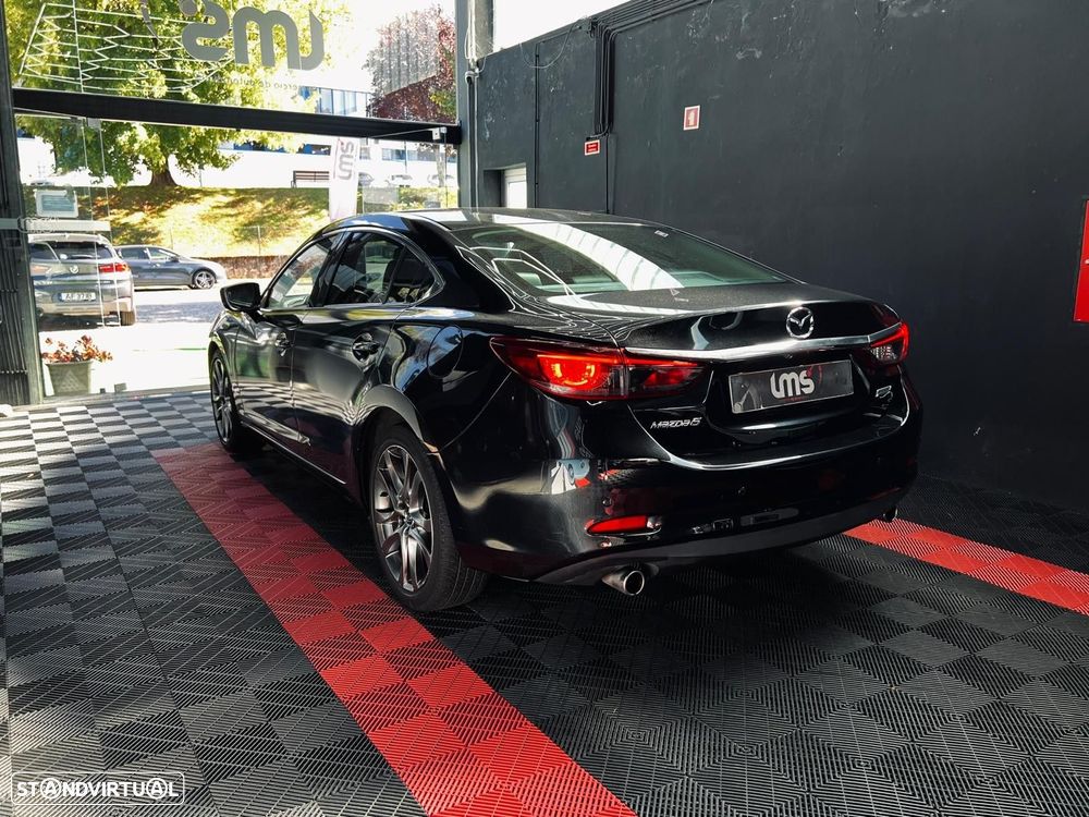 Mazda 6 M6 2.2 SKY-D Excellence Navi - 12
