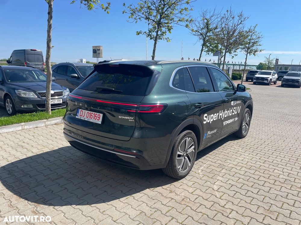 Geely Starray EM-i 1.5 1DHT PHEV Max - 6