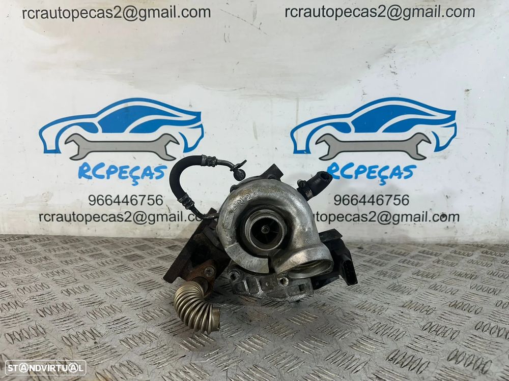 .Turbo Original BMW SERIE 1 120D 3 320D 163cv M47D20 204D4 7795498 TF035HL6B-13TB/VG - 2