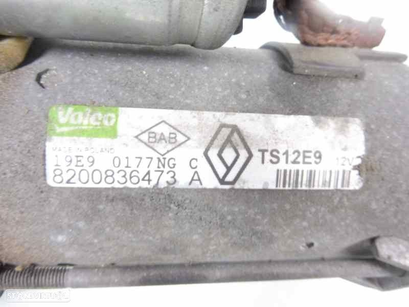 MOTOR ARRANQUE DACIA SANDERO 2009 -8200836473 - 2