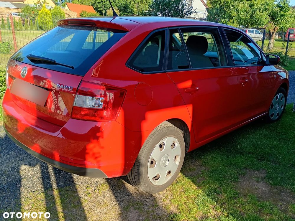 Skoda RAPID Spb 1.2 TSI Ambition - 3