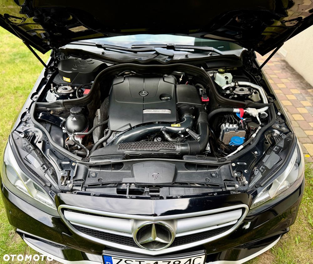 Mercedes-Benz Klasa E 200 7G-TRONIC Avantgarde - 33