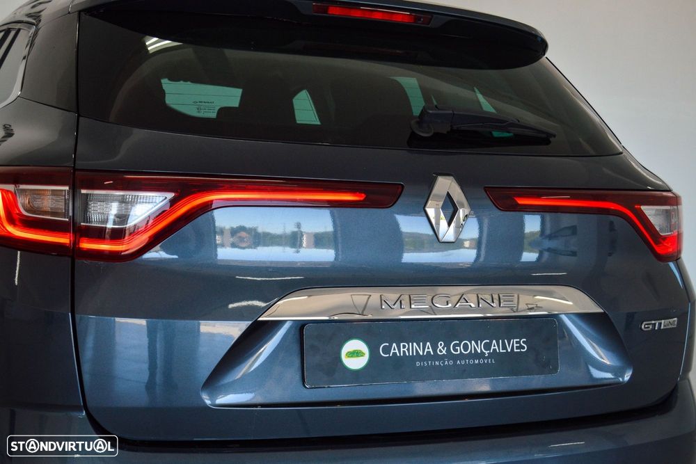 Renault Mégane Sport Tourer 1.5 Blue dCi GT Line - 59