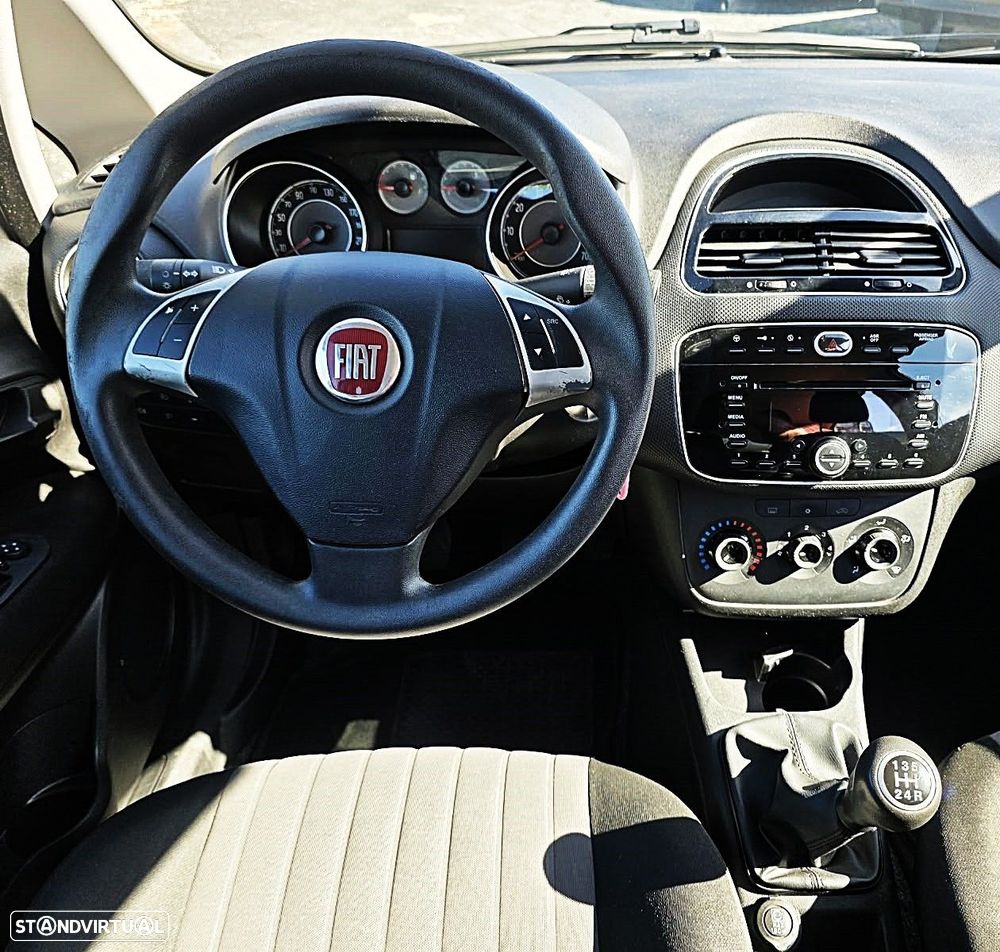 Fiat Punto 1.3 M-Jet Easy S&S - 16
