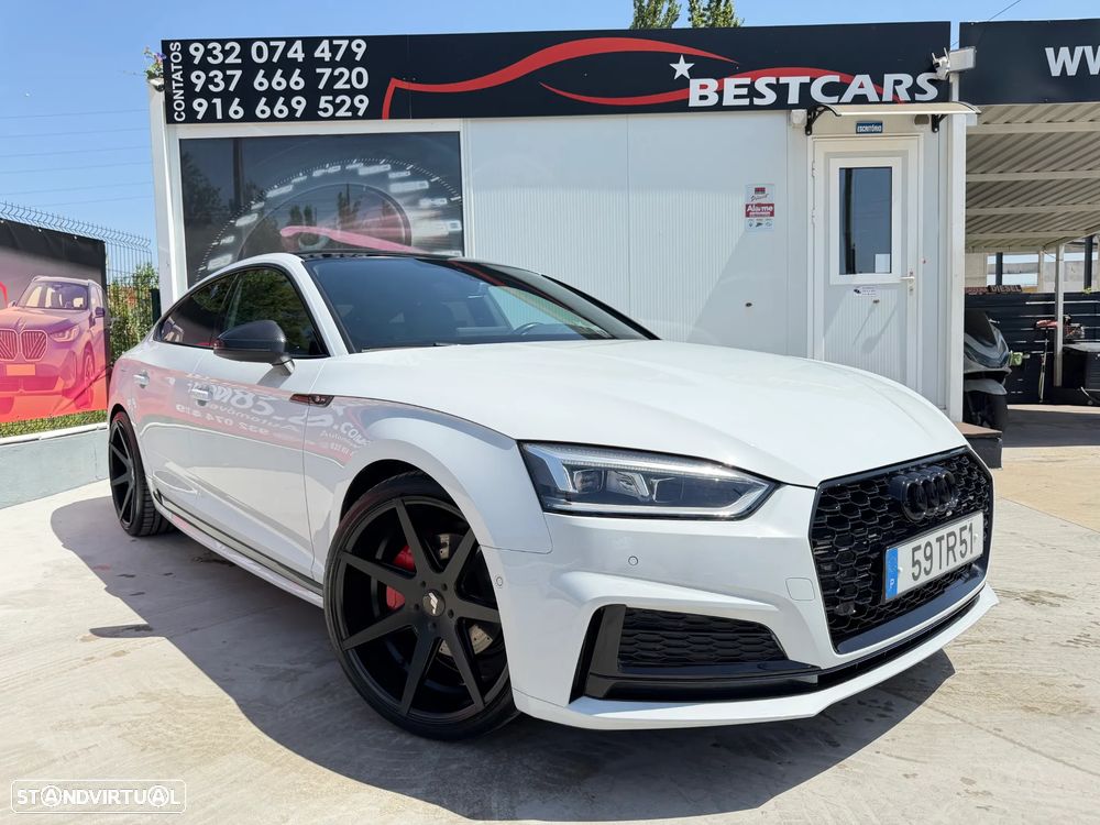 Audi A5 Sportback 2.0 TDI S-line S tronic - 2