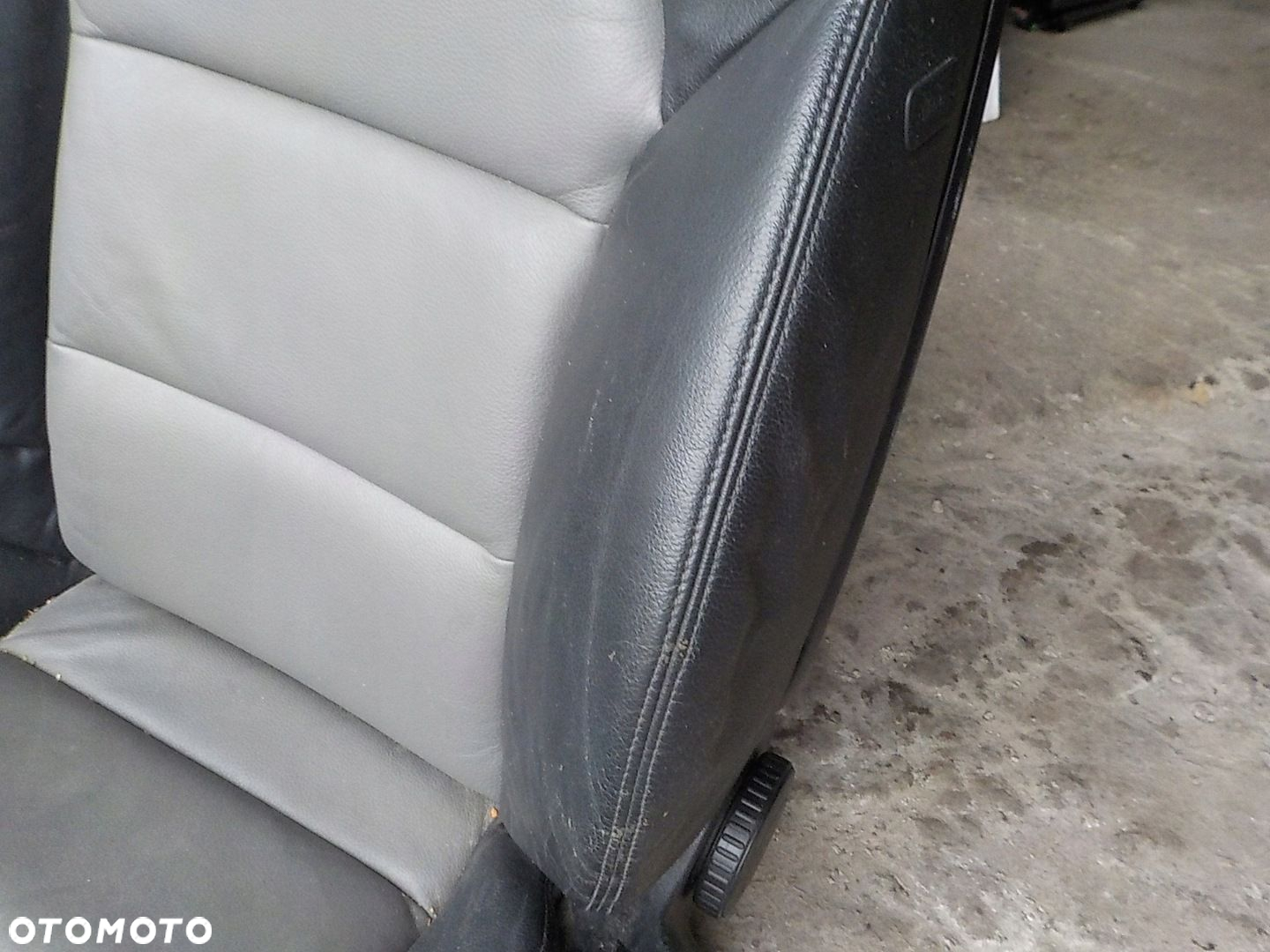 AUDI A4 B6 B7 FOTEL KIEROWCY LEWY PRZÓD PRZEDNI S LINE - 6