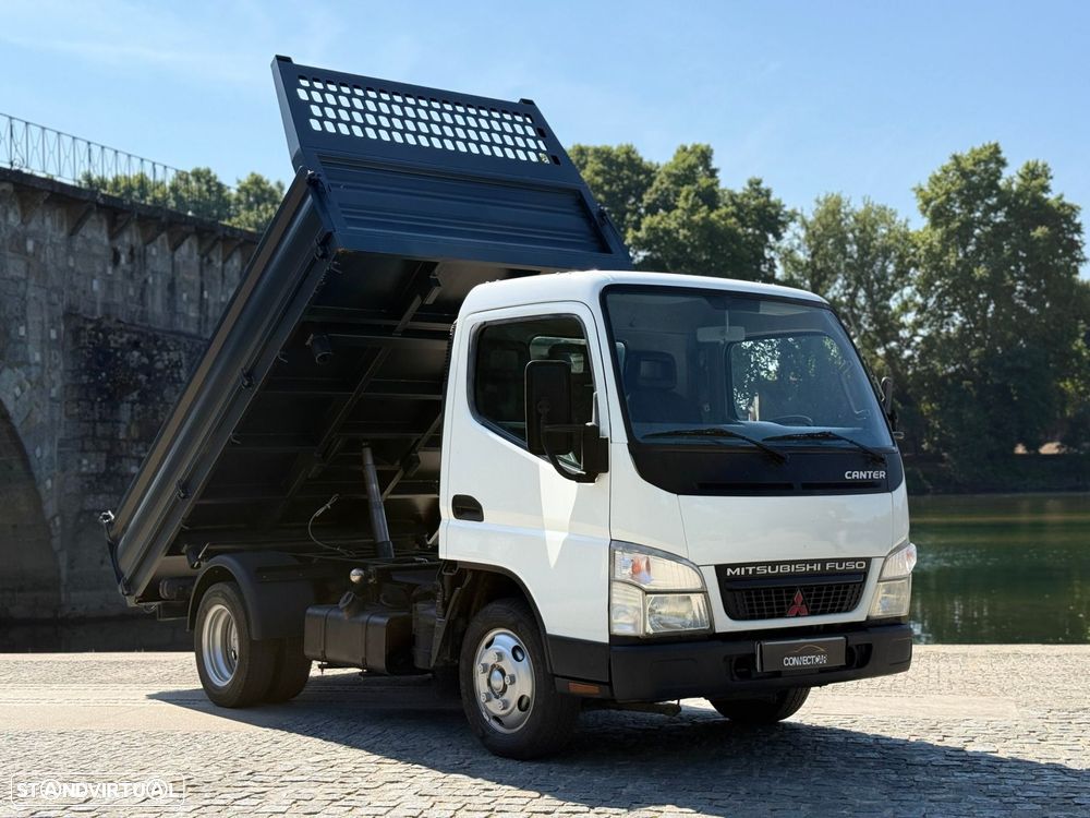 Mitsubishi Canter Fuso 3S13 3.0 Tri-Basculante - 14