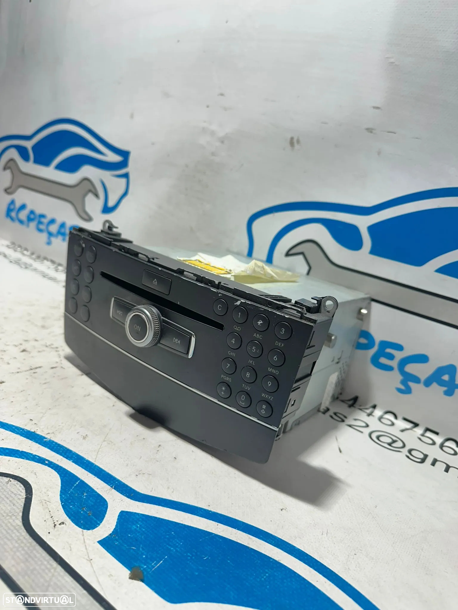 .Display Radio Comando Telefone CD Original Mercedes Benz NTG 4 - 4