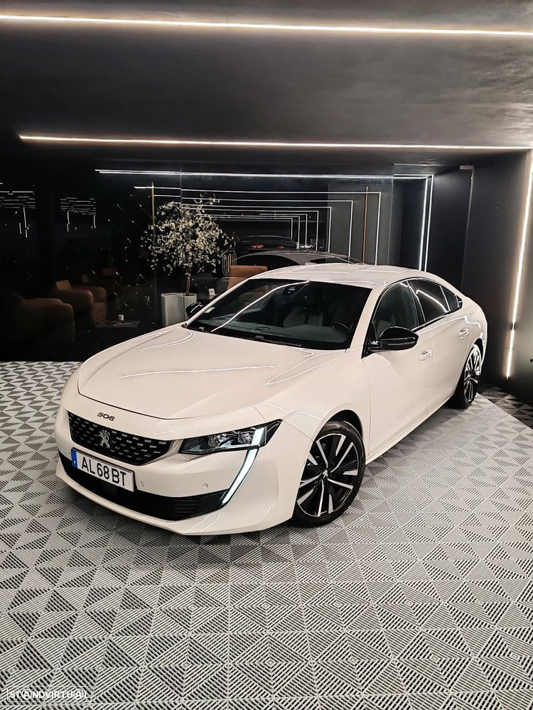 Peugeot 508 1.6 Hybrid GT e-EAT8 - 6