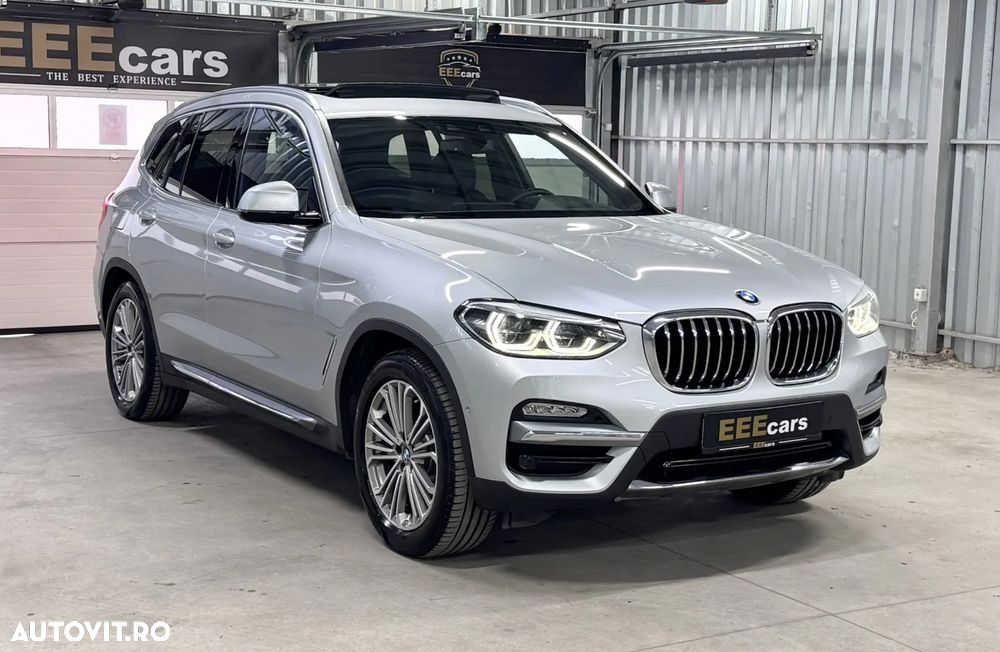 BMW X3 xDrive20d AT Luxury Line - 23