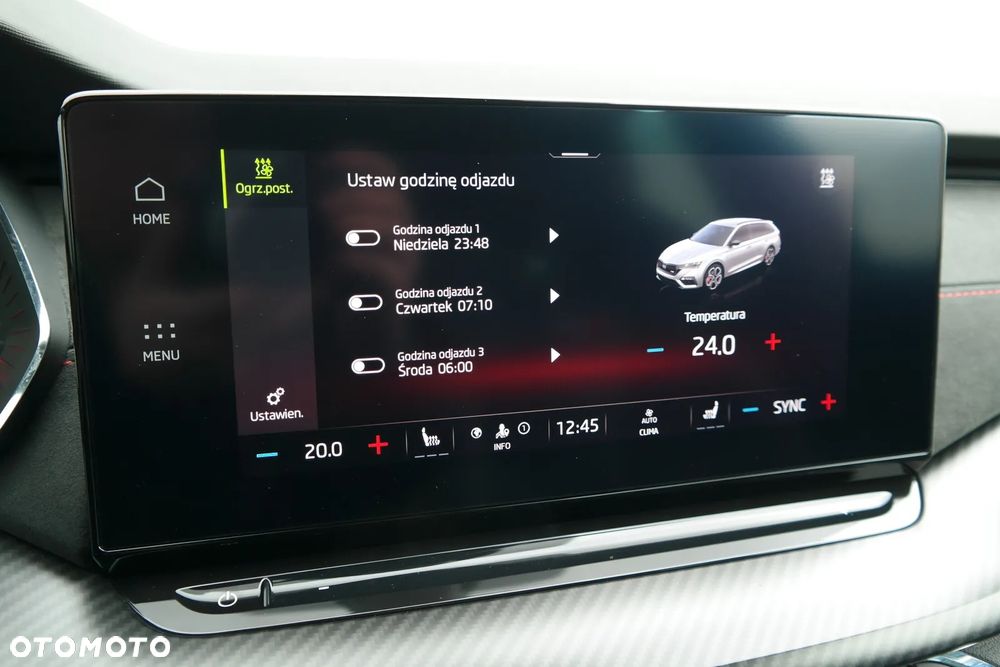 Skoda Octavia 2.0 TDI DSG 4x4 RS - 33