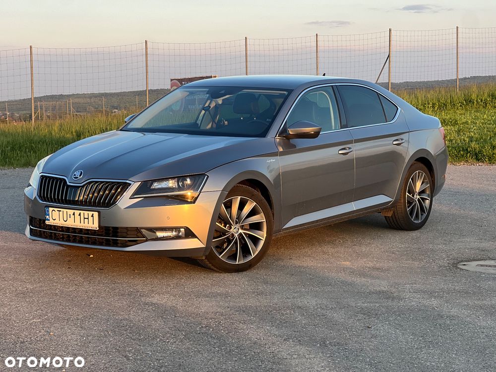 Skoda Superb 2.0 TDI SCR 4x4 L&K DSG - 5