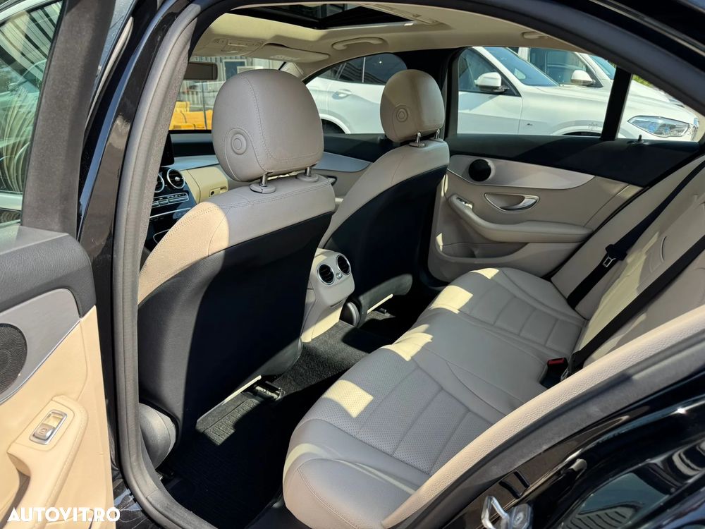 Mercedes-Benz C 220 d 9G-TRONIC - 14