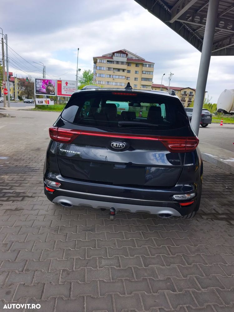 Kia Sportage 1.6 CRDI AWD Eco-Dynamics+ (48V M-H) DCT GT LINE - 17