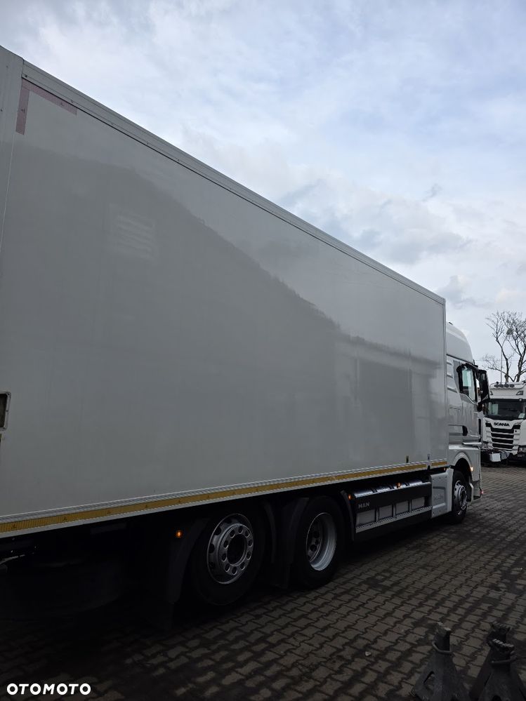 MAN MAN TGX TGS *26.510* izoterma*kontener * napojówka*przewierty sterowane *chłodnia * - 3