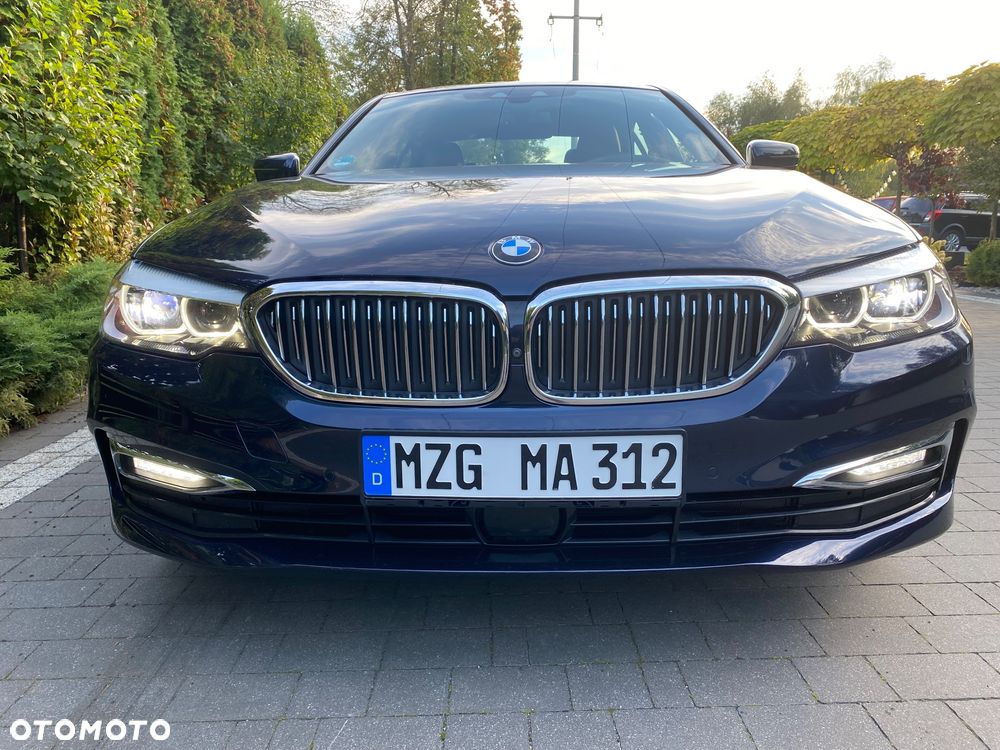 BMW Seria 5 520d Efficient Dynamics Edition Luxury Line - 28