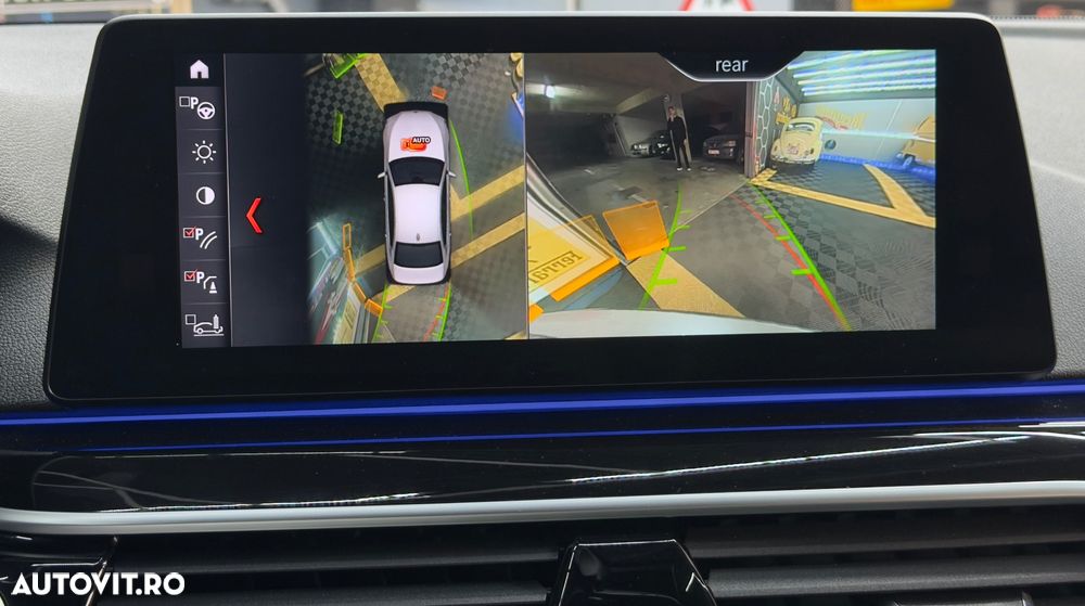 BMW M5 M550d xDrive AT - 17