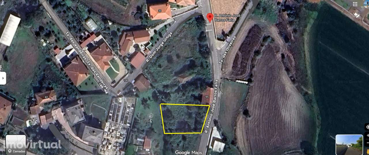 Terreno rústico com certificado de viabilidade de construção - Grande imagem: 4/8