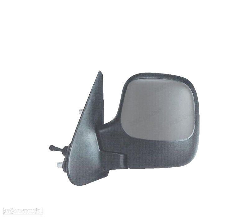 ESPELHO COMPLETO ESQUERDO PEUGEOT PARTNER 96-08 CONVEXO - 1