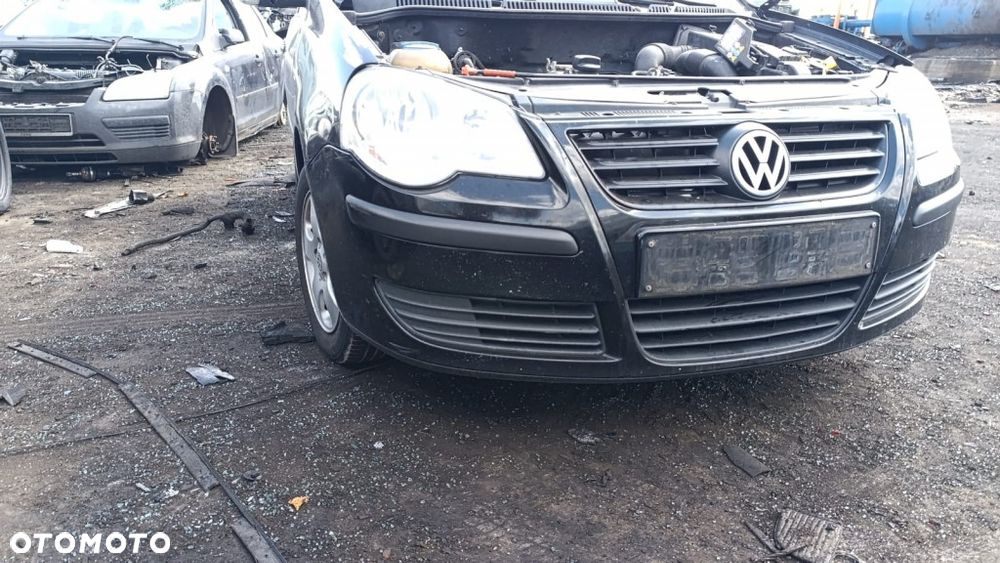 36063 VW Polo IV 9N lift model od 05-09 silnik 1.2 6v BMD 54 km skrzynia JHN lakier L041 - 7