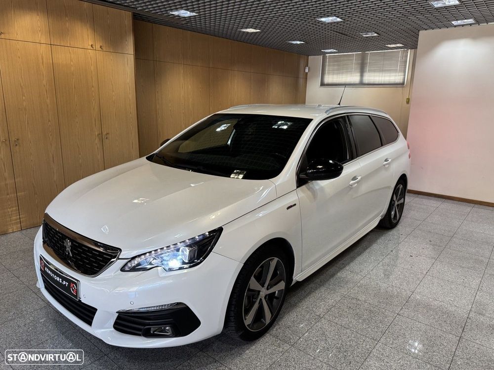 Peugeot 308 SW 1.5 BlueHDi GT Line EAT8 - 3