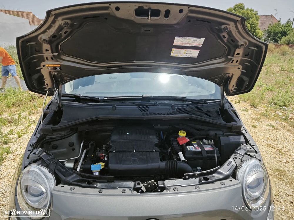 Fiat 500 1.2 Lounge - 21