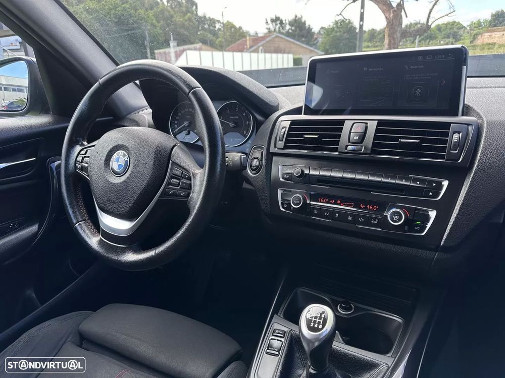BMW 116 d EDynamics Line Sport — fotografia 43