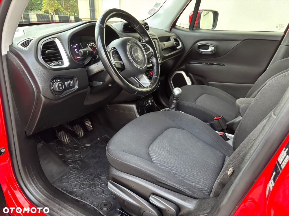 Jeep Renegade 1.4 MultiAir Longitude - 12