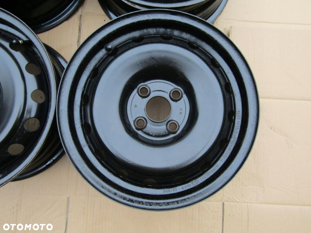 4x Felgi 15 Hyundai i20 II III 6j 4x100 ET47 / czujniki TPMS - 9