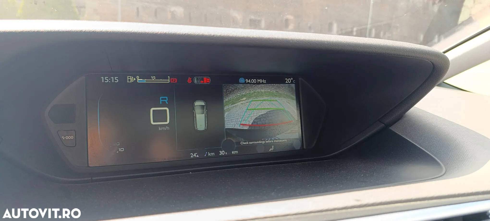 Citroën C4 Grand Picasso e-HDi 115 ETG6 Intensive - 15