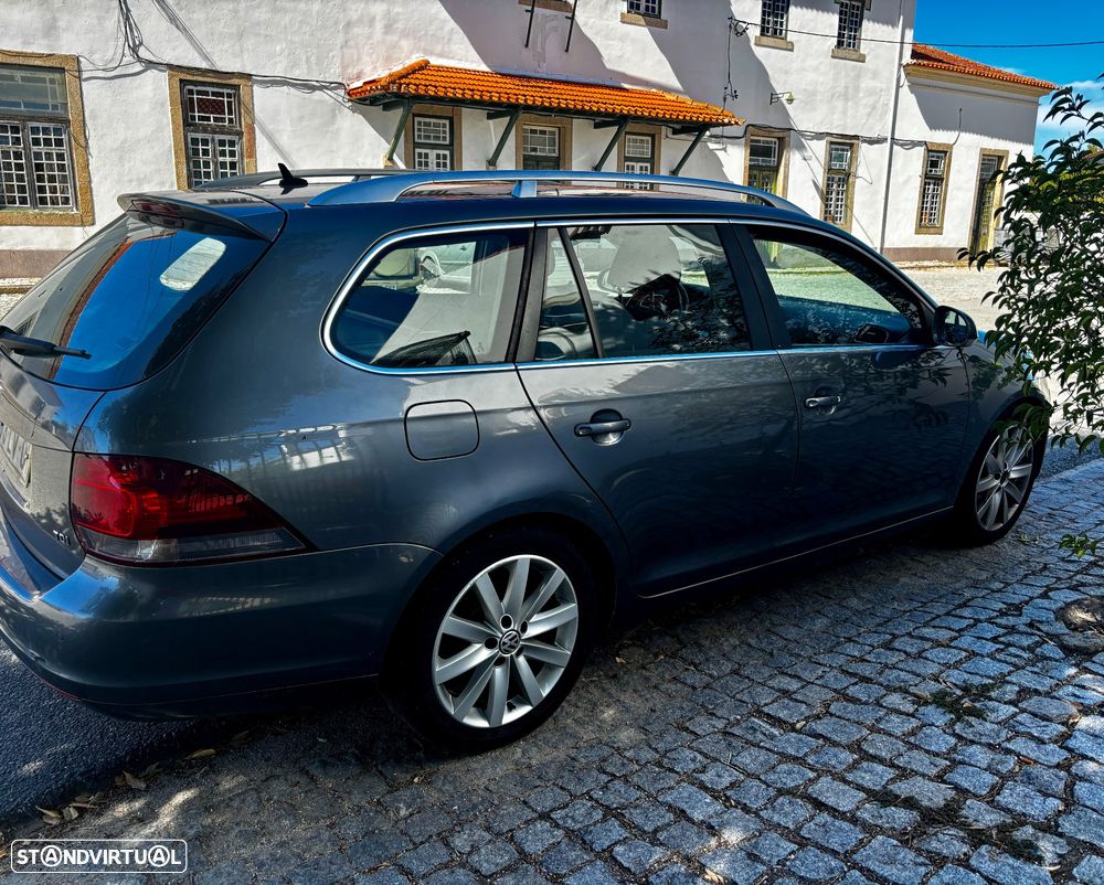 VW Golf Variant 1.6 TDi Highline DSG - 6