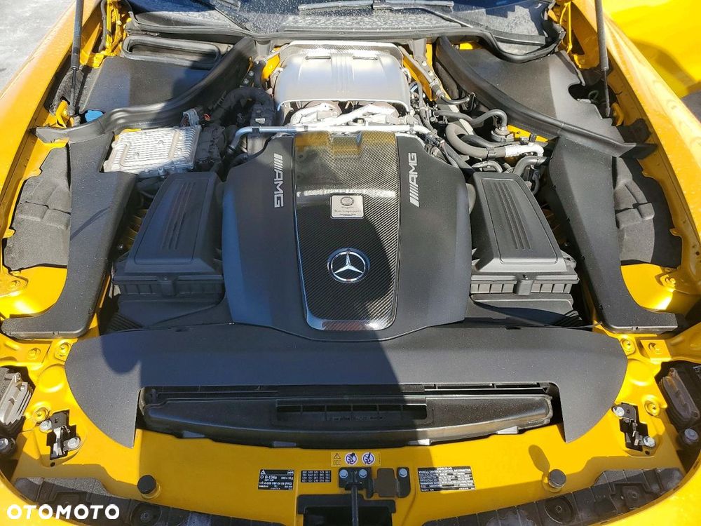 Mercedes-Benz AMG GT C Speedshift DCT 7G - 12