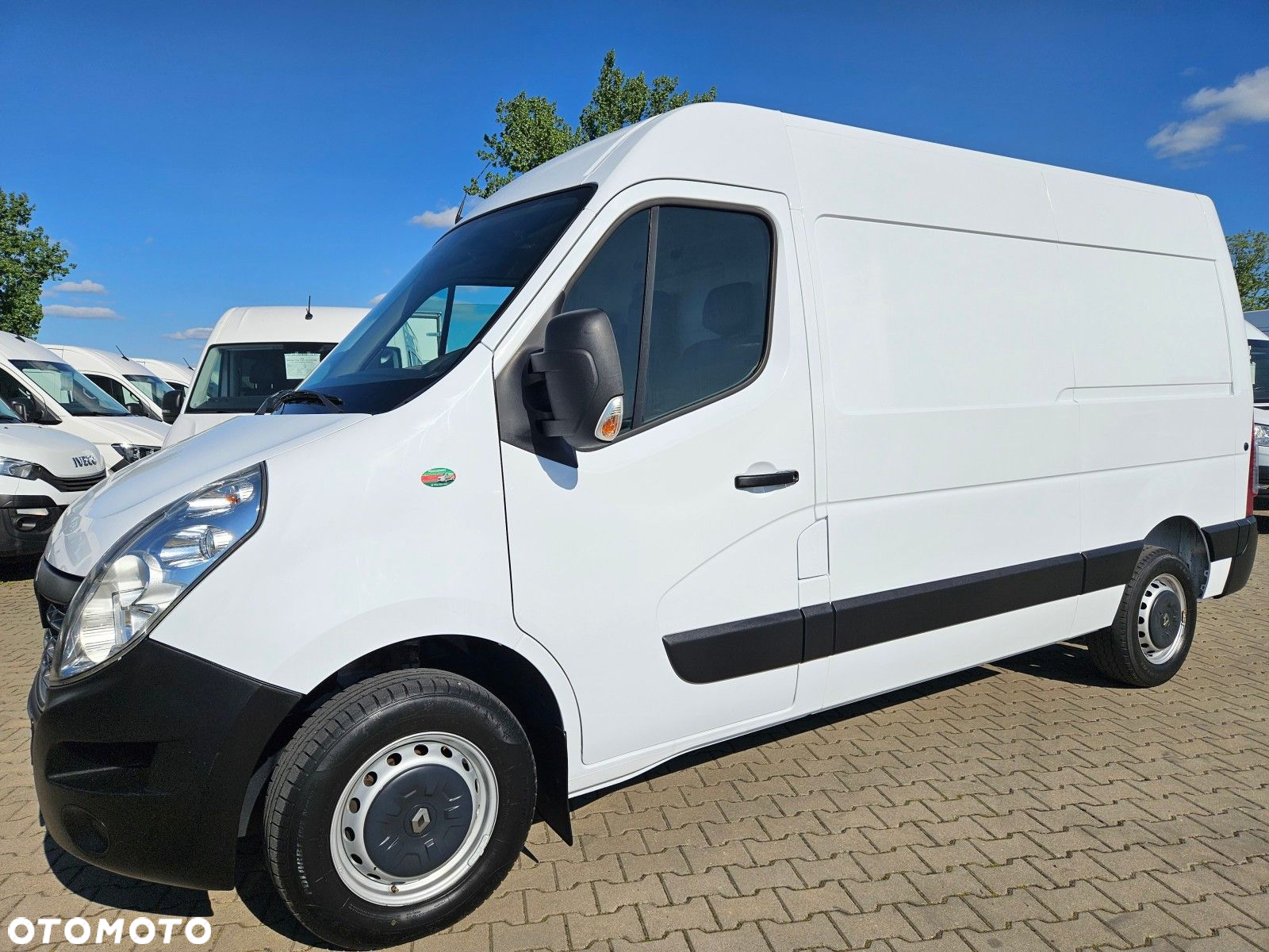 Renault Master L2H2 *59999zł NETTO* 2.3dCi/131KM - 5