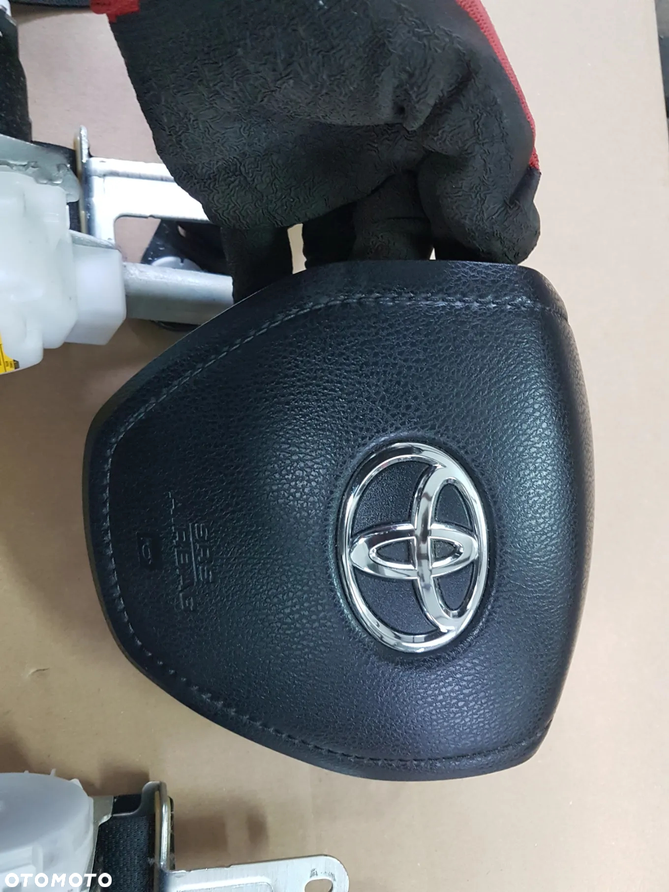 TOYOTA RAV 4 IV PODUSZKA  KIEROWCY PASY SENSOR W ORGINALE - 3