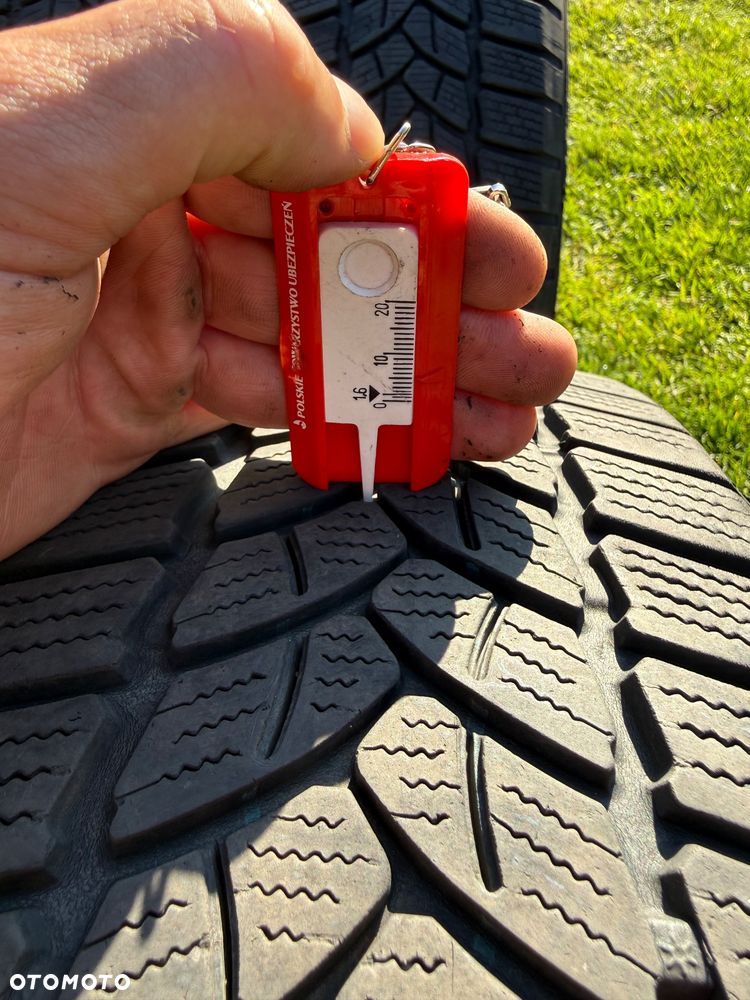 4x Opony zimowe Firestone 5 -5,5mm 185/60/15 - 2