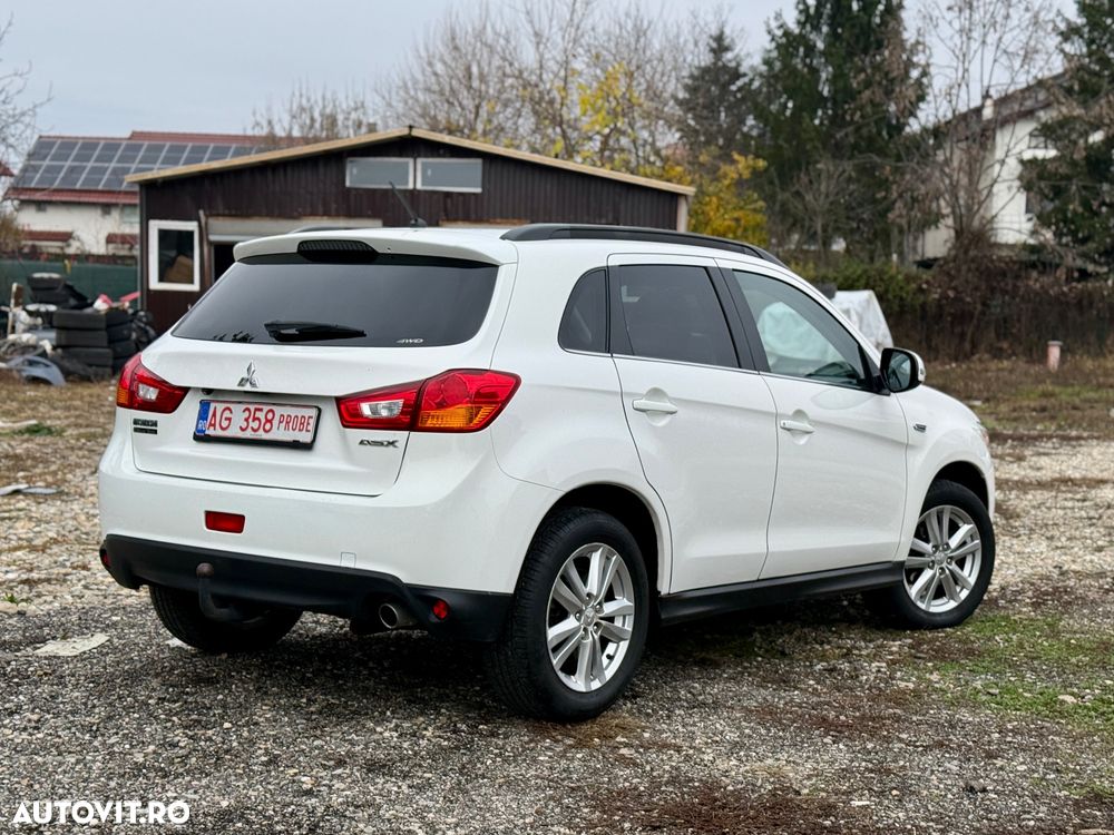 Mitsubishi ASX 1.8 DI-D 4WD Instyle - 4
