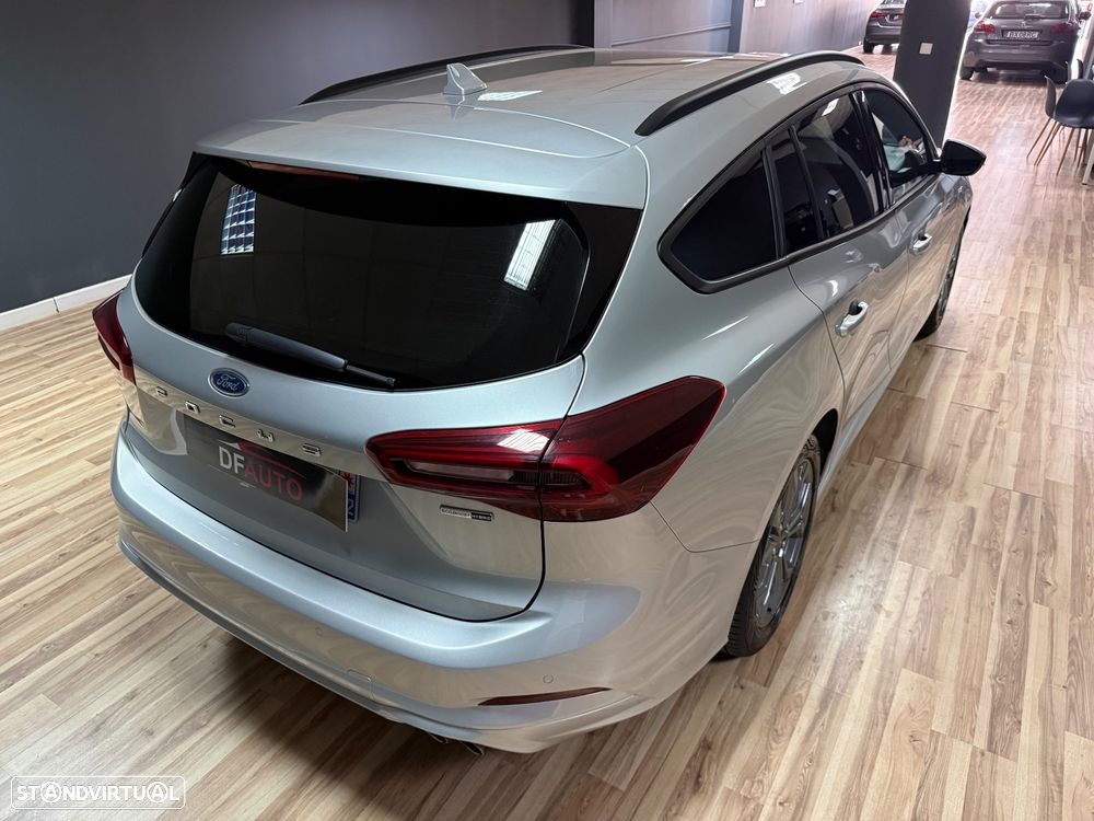 Ford Focus SW 1.0 EcoBoost MHEV ST-Line Aut. - 9