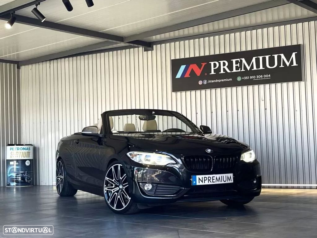 BMW 220 d Coupe Line Sport Auto - 11