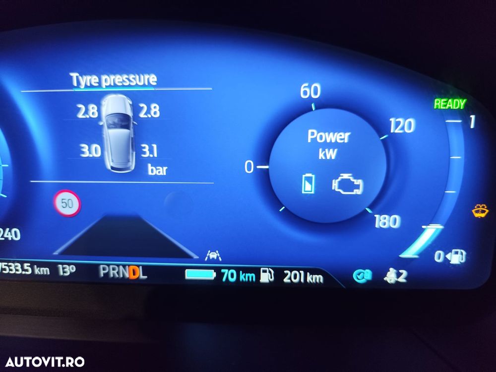 Ford Kuga 2.5 Duratec PHEV Titanium X - 5