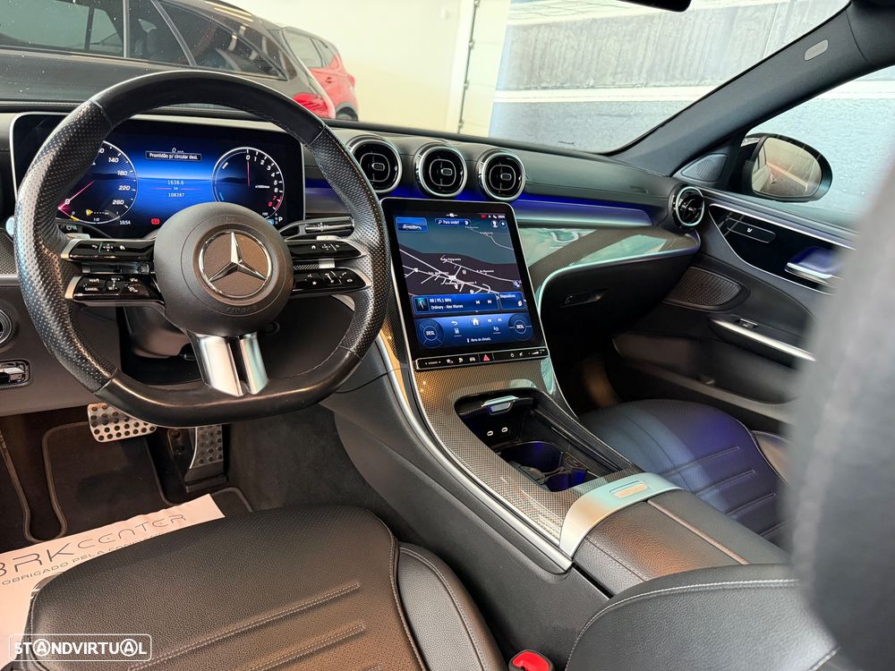 Mercedes-Benz C 300 e T 9G-TRONIC AMG Line - 10