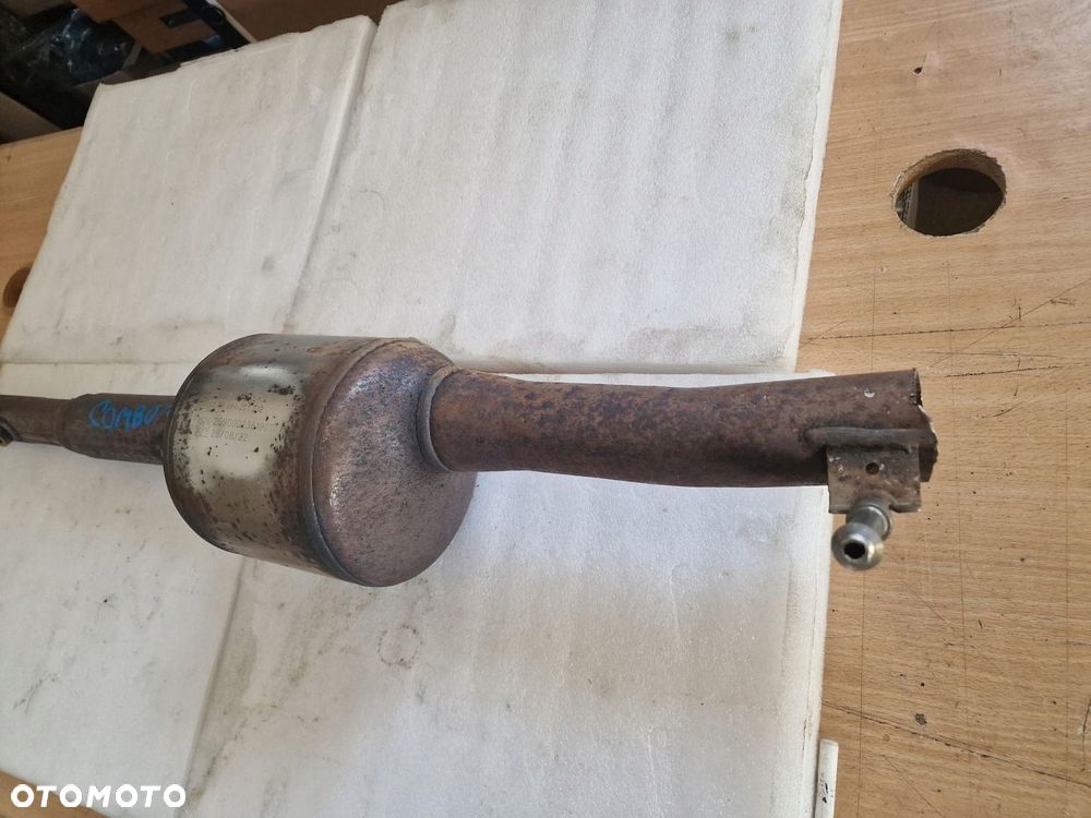 Katalizator 1.5 Blue Hdi COMBO E BERLINGO IV RIFTER PROACE 28 tys. km - 2