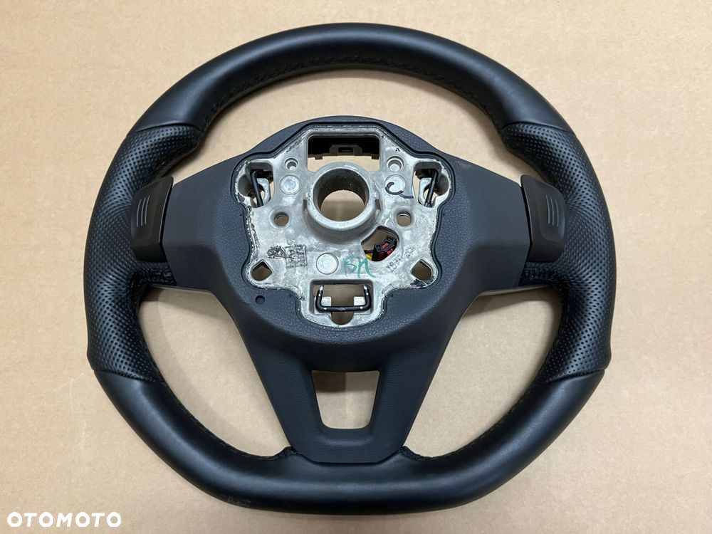 kierownica dotykowa vw golf 8 vw golf viii vw tiguan ii 5h0 skÓra nowa - 6