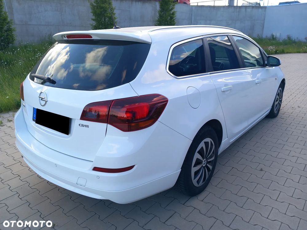 Opel Astra 2.0 CDTI DPF Automatik Sport - 4